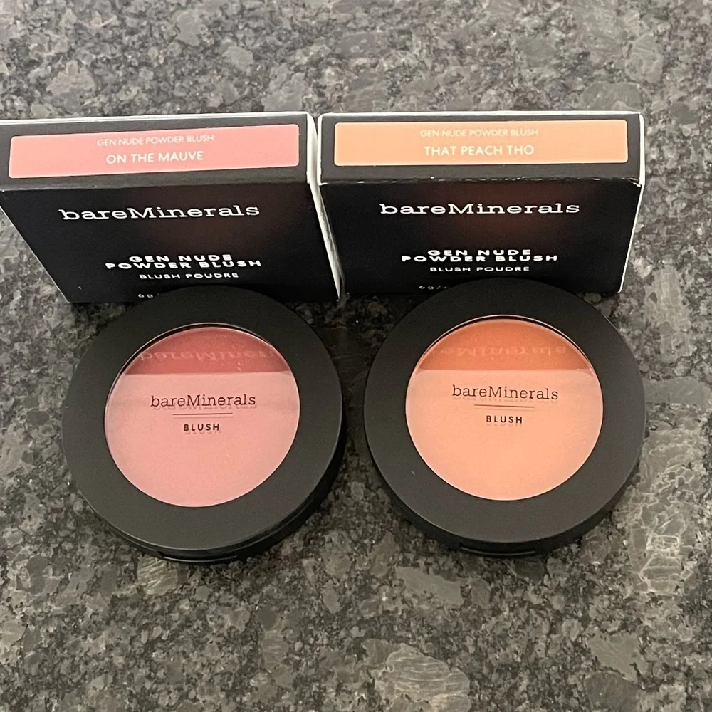 Bare Minerals Gen Nude Powder Blush That Peach Tho